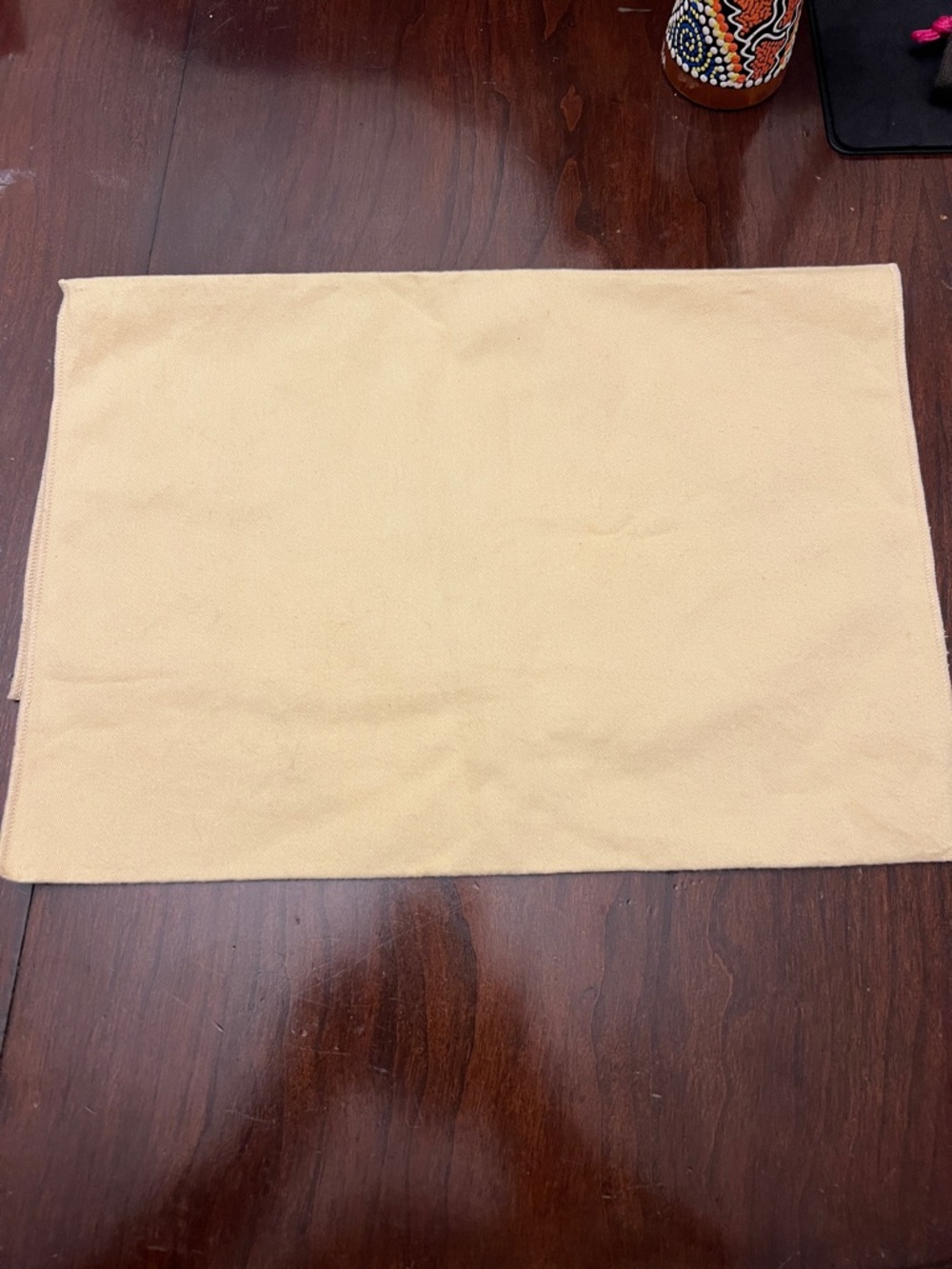 Louis Vuitton Beige Logo Dust Cover - Picture 4 of 4
